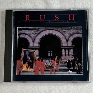 Rush Moving Pictures CD Mercury P2-00048 Early Press CRC Tom Sawyer